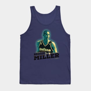 reggie miller retro Tank Top